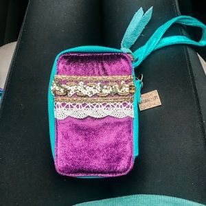 Bohemian Wristlet Wallet